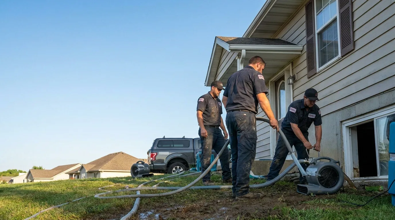 Water Removal in Manchester, MO near me